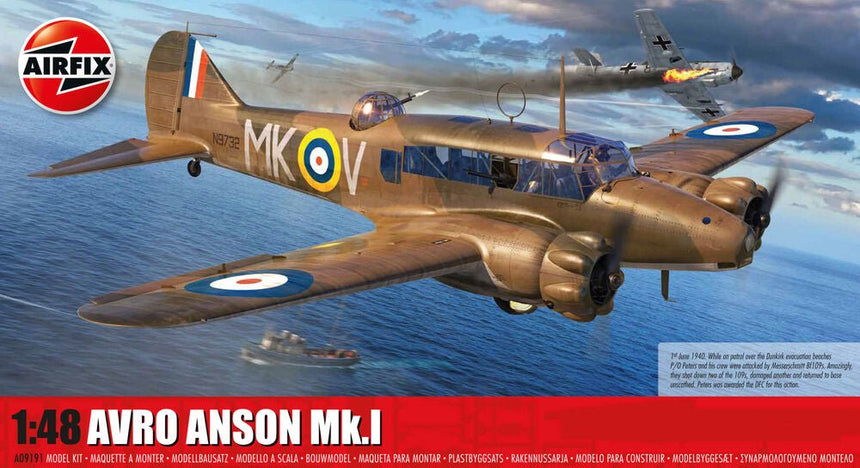 Avro Anson Mk.I - Flugzeuge - Airfix - A09191