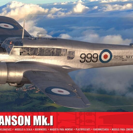 Avro Anson Mk.I - Flugzeuge - Airfix - A09191A