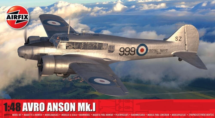 Avro Anson Mk.I - Flugzeuge - Airfix - A09191A