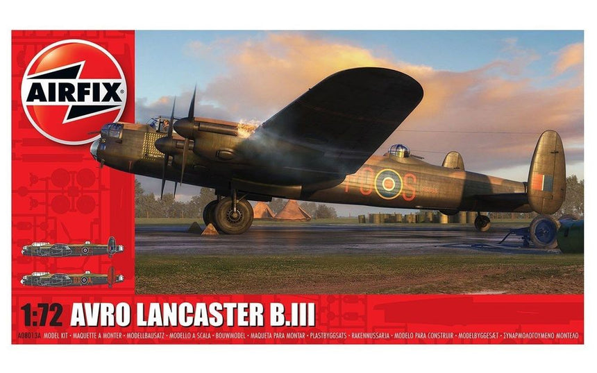 Avro Lancaster B.I/B.III - Flugzeuge - Airfix - A08013A