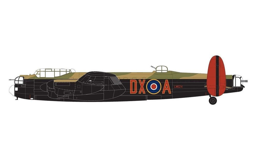 Avro Lancaster B.I/B.III - Flugzeuge - Airfix - A08013A