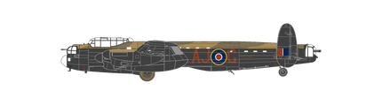 A09007A Avro Lancaster B.III (SPECIAL) 