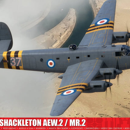 Avro Shackleton AEW.2 / MR.2 - Airfix - A11013