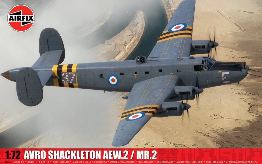 Avro Shackleton AEW.2 / MR.2 - Airfix - A11013