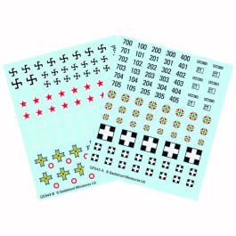 Axis Allies Decals