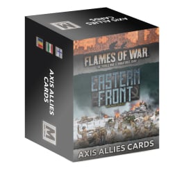 Axis Allies Unit & Command Cards