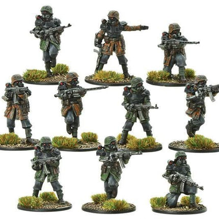 Axis Shocktrooper Squad - Infanterie - Warlord Games - 452210204