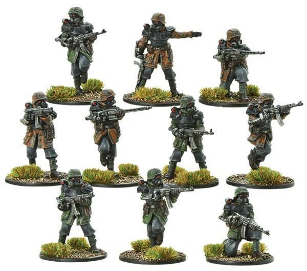 Axis Shocktrooper Squad - Infanterie - Warlord Games - 452210204