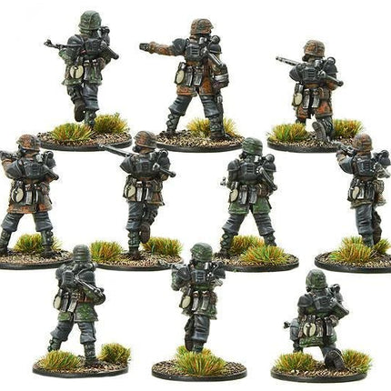 Axis Shocktrooper Squad - Infanterie - Warlord Games - 452210204