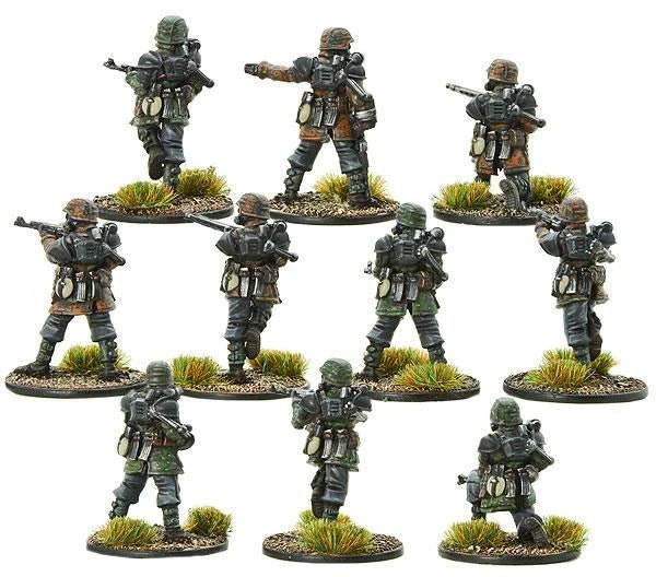 Axis Shocktrooper Squad - Infanterie - Warlord Games - 452210204