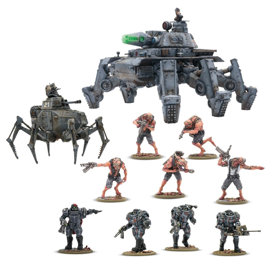 Axis Starter Army - Starterarmee - Warlord Games - 452010203