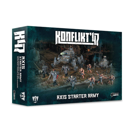 Axis Starter Army - Starterarmee - Warlord Games - 452010203