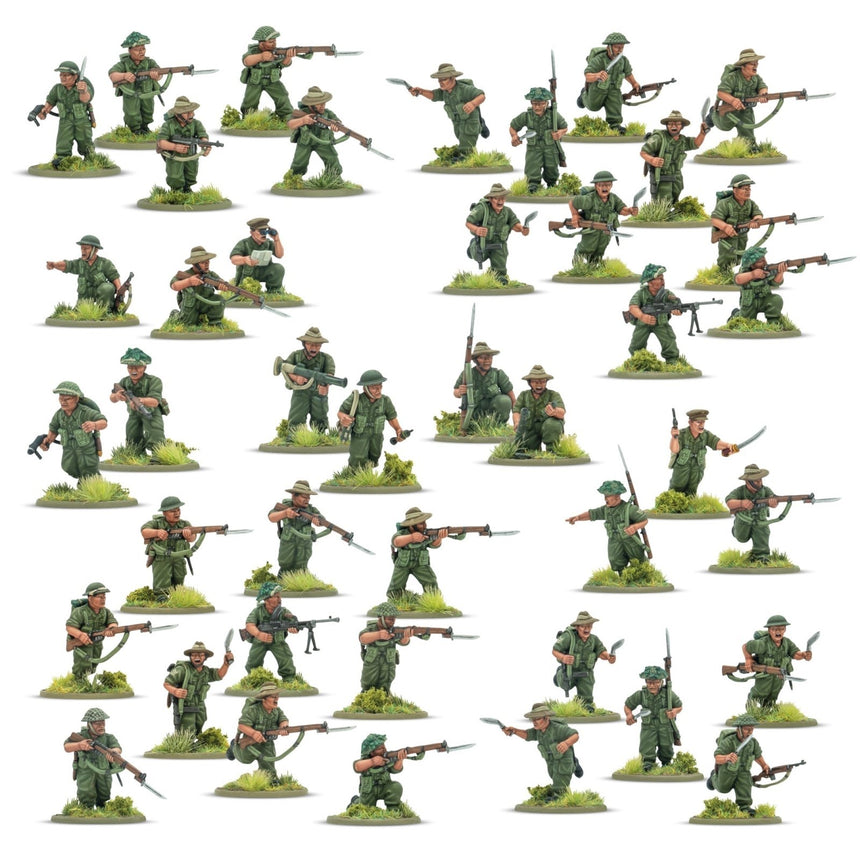 Ayo Gorkhali! - Gurkha Starter Army