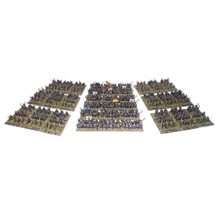 Azincourt English Army - 10mm Hartplastik-Armee (Wargames Atlantic)