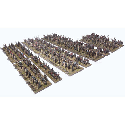 Azincourt English Army - 10mm Hartplastik-Armee (Wargames Atlantic)