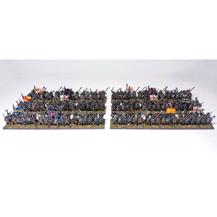 Azincourt English Army - 10mm Hartplastik-Armee (Wargames Atlantic)