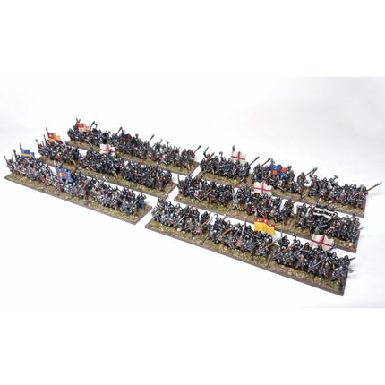 Azincourt English Army - 10mm Hartplastik-Armee (Wargames Atlantic)