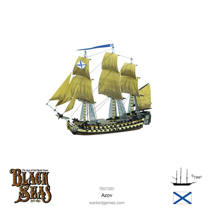 Azov - Schiffe - Warlord Games - 795215001