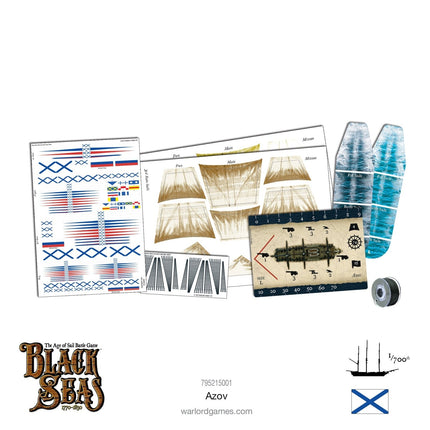 Azov - Schiffe - Warlord Games - 795215001