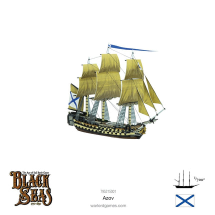 Azov - Schiffe - Warlord Games - 795215001