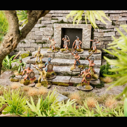 Aztec Warriors - Infanterie - Wargames Atlantic - WAARN002