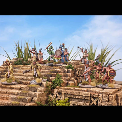 Aztec Warriors - Infanterie - Wargames Atlantic - WAARN002