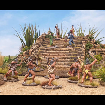 Aztec Warriors - Infanterie - Wargames Atlantic - WAARN002