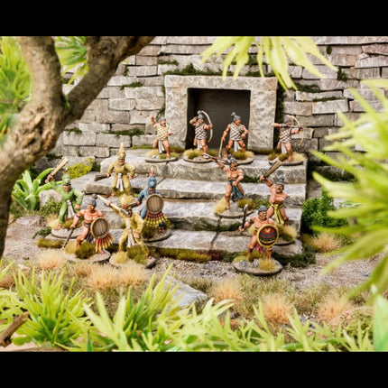 Aztec Warriors - Infanterie - Wargames Atlantic - WAARN002