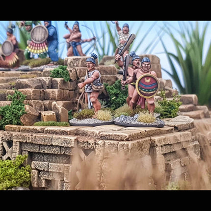 Aztec Warriors - Infanterie - Wargames Atlantic - WAARN002