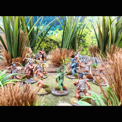 Aztec Warriors - Infanterie - Wargames Atlantic - WAARN002