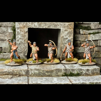 Aztec Warriors - Infanterie - Wargames Atlantic - WAARN002