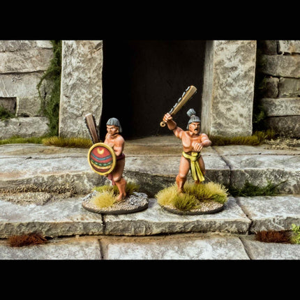 Aztec Warriors - Infanterie - Wargames Atlantic - WAARN002
