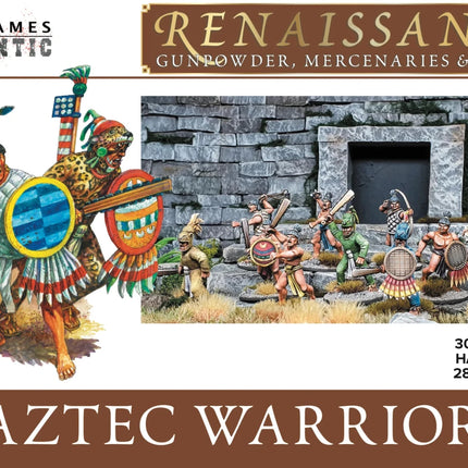 Aztec Warriors - Infanterie - Wargames Atlantic - WAARN002