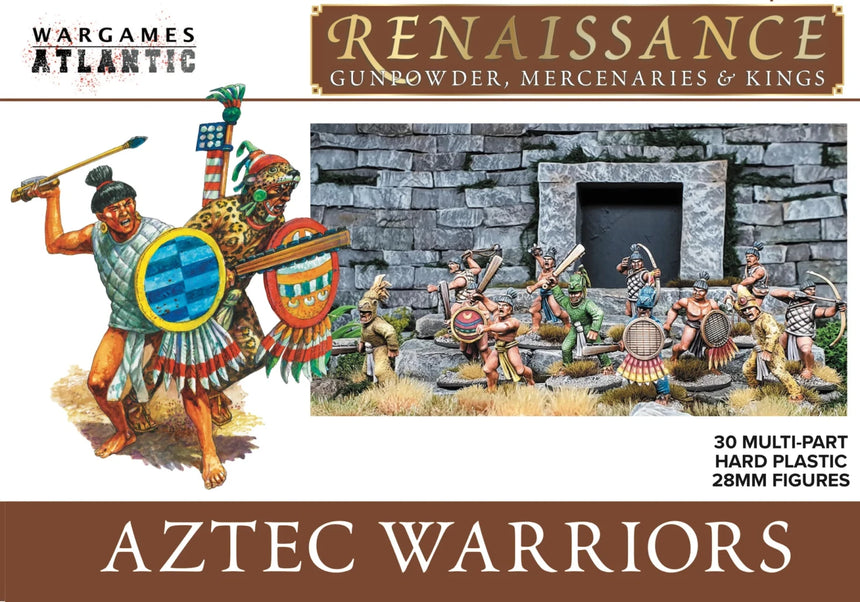 Aztec Warriors - Infanterie - Wargames Atlantic - WAARN002