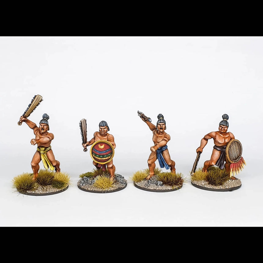 Aztec Warriors - Infanterie - Wargames Atlantic - WAARN002