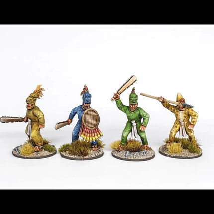Aztec Warriors - Infanterie - Wargames Atlantic - WAARN002