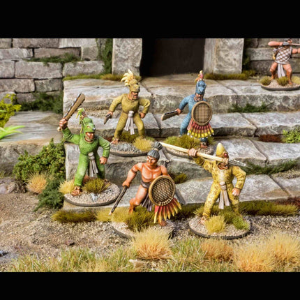 Aztec Warriors - Infanterie - Wargames Atlantic - WAARN002