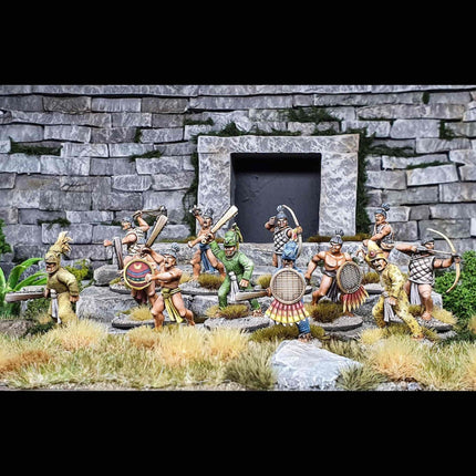 Aztec Warriors - Infanterie - Wargames Atlantic - WAARN002