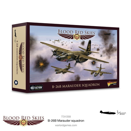 B - 26B Marauder Squadron - Flugzeuge - Warlord Games - 772412058