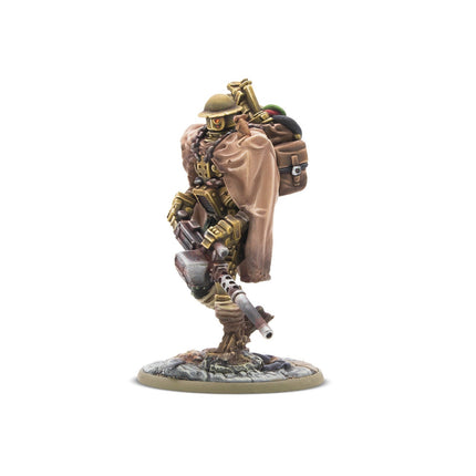 B for Bertie - British Automated Infantry Hero - Sonder - /Einzelmodelle - Warlord Games - 453210602
