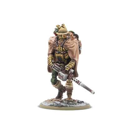 B for Bertie - British Automated Infantry Hero - Sonder - /Einzelmodelle - Warlord Games - 453210602