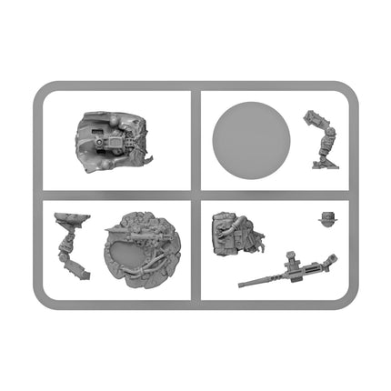 B for Bertie - British Automated Infantry Hero - Sonder - /Einzelmodelle - Warlord Games - 453210602