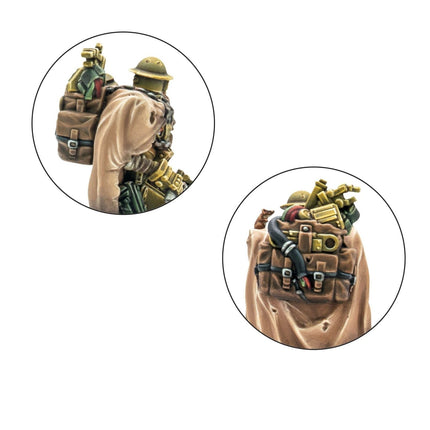 B for Bertie - British Automated Infantry Hero - Sonder - /Einzelmodelle - Warlord Games - 453210602