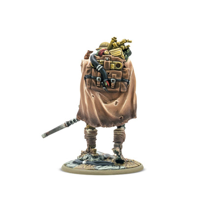 B for Bertie - British Automated Infantry Hero - Sonder - /Einzelmodelle - Warlord Games - 453210602