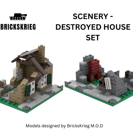 Destroyed Houses - Brickskrieg - SCE-DH-03