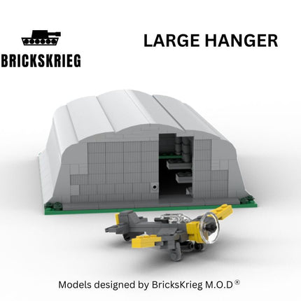 Large Hangar - Brickskrieg - SCE-LH-01