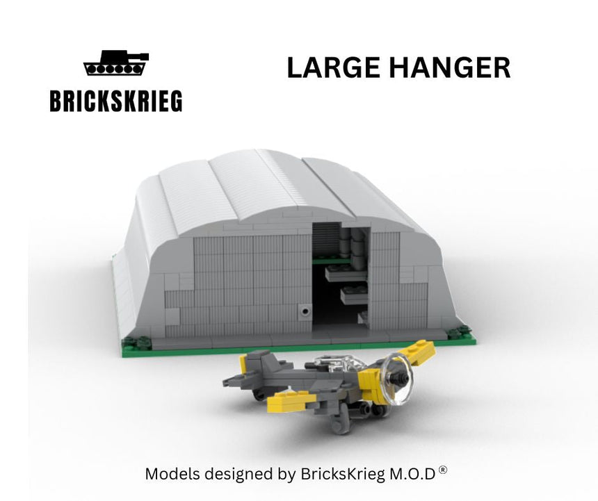 Large Hangar - Brickskrieg - SCE-LH-01
