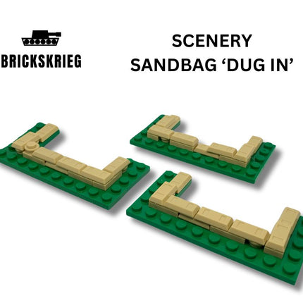 Sandbags to 'Dig In' - Brickskrieg - SCE-SB-03
