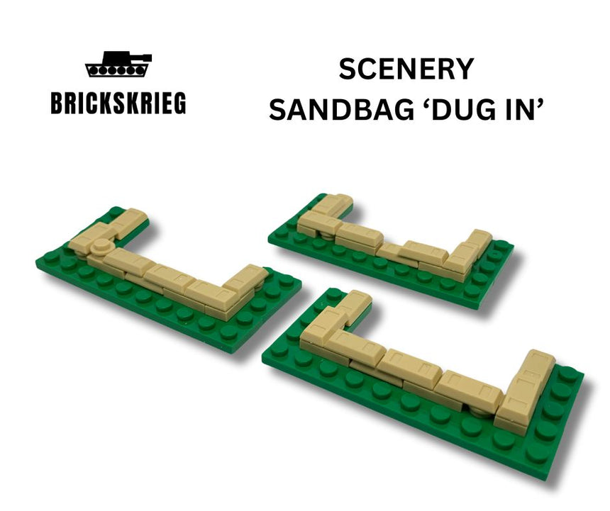 Sandbags to 'Dig In' - Brickskrieg - SCE-SB-03