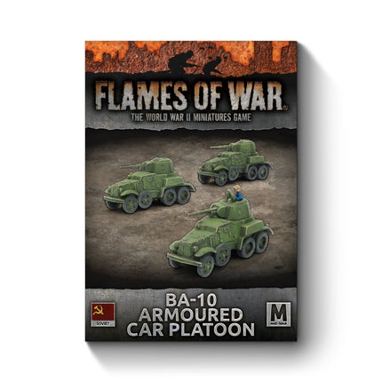 BA-10 Armoured Car Platoon
